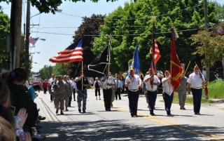 Veterans in Parade