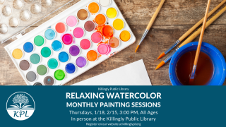 Relax with Watercolors