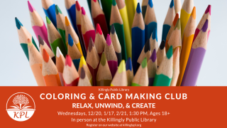 Adult Coloring and Card Making 