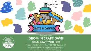 Drop-In Crafts