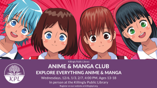 Anime &Manga Club
