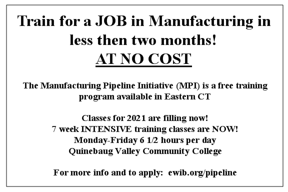 Manufacturing Pipeline