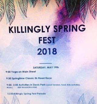 Killingly Spring Fest