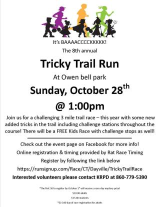 Tricky Trail Run